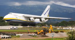 Ucrania ha devuelto la vida a uno de sus gigantes del cielo: el mítico An-124 llevaba años atrapado y ahora vuela de nuevo
