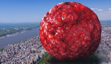 Si alguna vez te has preguntado cuánto ocuparía la humanidad si fuese una albóndiga gigante, tranquilo: no eres el único