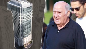 Tras conquistar la moda, Amancio Ortega se afianza como magnate del ladrillo: 800 millones invertidos en lo que va de 2025