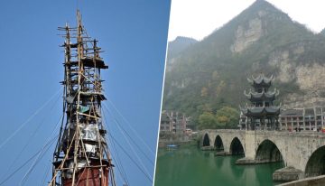 China quería convertir una aldea en un gran resort turístico. No contaba con la resistencia numantina de un vecino