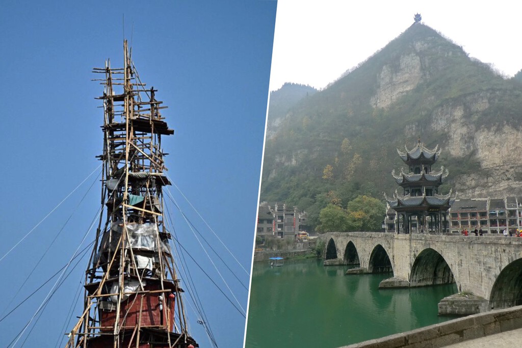 China quería convertir una aldea en un gran resort turístico. No contaba con la resistencia numantina de un vecino