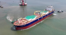 China ha convertido la cría de salmón en alta mar en una hazaña de ingeniería. Este barco de última generación lo demuestra