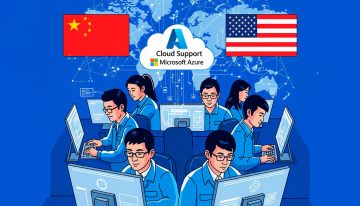 Microsoft ha tenido que reformular su relación con el Pentágono. La razón: parte del soporte de Azure estaba en China