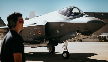 En pleno rearme europeo, Bélgica acaba de ampliar su pedido de cazas F-35. El siguiente paso es mucho más ambicioso
