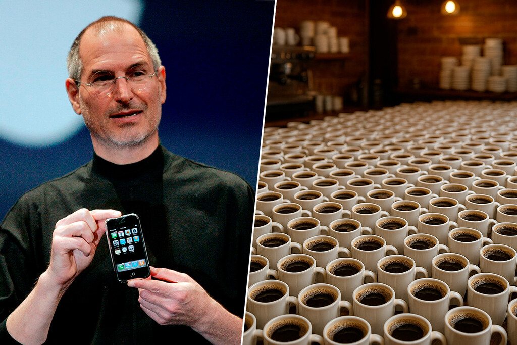 "Quiero 4.000 cafés": la primera llamada desde un iPhone fue una trolleada de Steve Jobs de la que tuvo que disculparse 