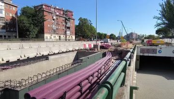 Hay un youtuber retransmitiendo las obras de soterramiento de la A-5 en Madrid. Y hay miles de personas enganchadas