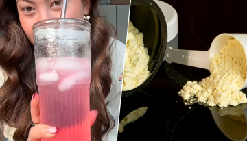 Parece agua saborizada, entra como un refresco y lleva proteína como un batido: así es la proteína clara