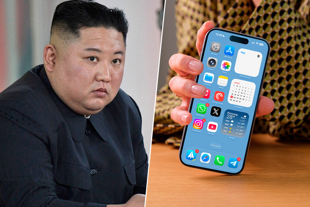Android domina el mundo, pero iOS ha localizado un inesperado bastión: Corea del Norte 