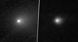 Un cometa más antiguo que el Sol ha invadido el sistema solar. El viejo y confiable telescopio Hubble tiene ya fotos