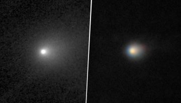 Un cometa más antiguo que el Sol ha invadido el sistema solar. El viejo y confiable telescopio Hubble tiene ya fotos