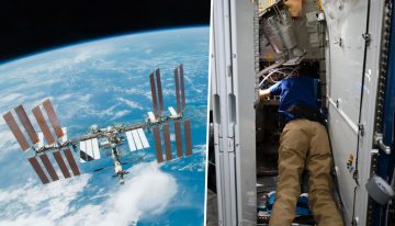«Ayer evité tomar café»: una desagradable avería en el baño de la ISS obliga a los astronautas a extremar precauciones