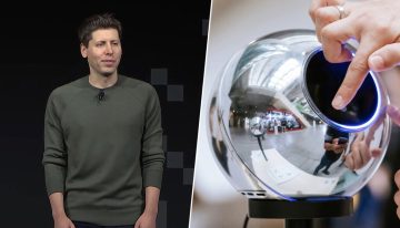 Sam Altman cree que tenemos un problema con los fraudes IA. Su solución es sencilla: darle nuestro iris a Sam Altman