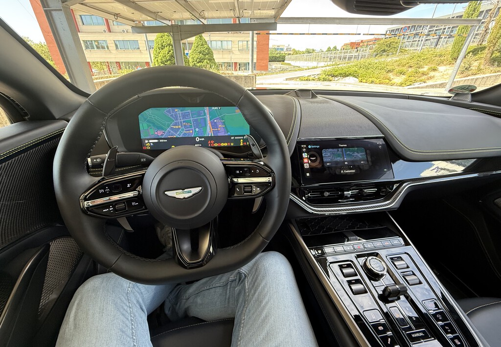El Apple Car existe y se llama CarPlay Ultra. Lo he probado en un Aston Martin superdeportivo