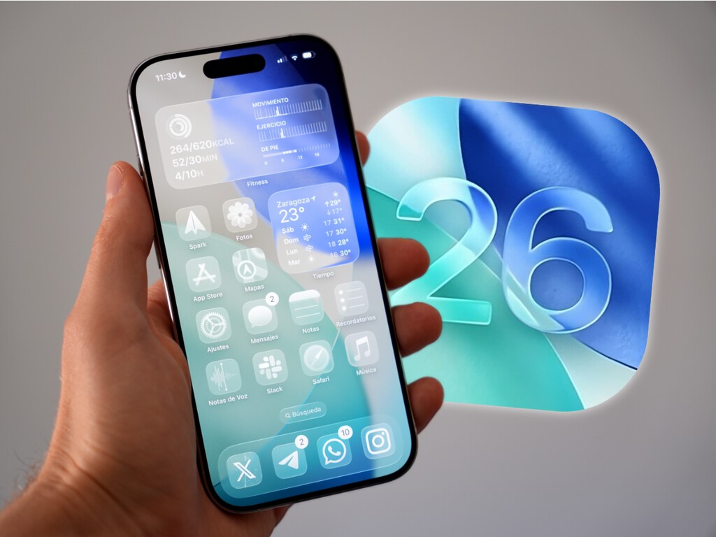 ¿Ya tienes la beta de iOS 26? Estas son las funciones que más nos han gustado y te recomendamos probar desde el minuto uno