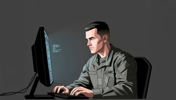 Un militar estadounidense parecía un genio del cibercrimen. Lo delataron sus propias búsquedas sobre cómo desertar a Rusia