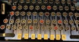 La máquina de escribir más revolucionaria y rara de la historia se perdió en 1940. Hasta que alguien recibió un mensaje