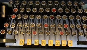 La máquina de escribir más revolucionaria y rara de la historia se perdió en 1940. Hasta que alguien recibió un mensaje
