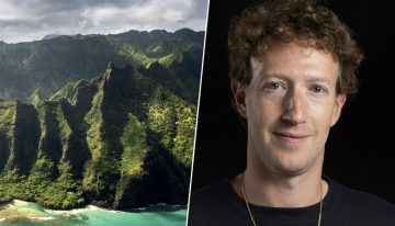 Mark Zuckerberg está construyendo mansiones en Hawái como si no hubiera un mañana. Nadie sabe para qué
