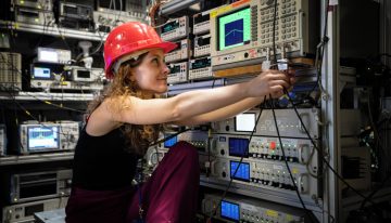 Parece ciencia ficción, aunque es solo ciencia: el CERN ya tiene el primer cúbit de antimateria