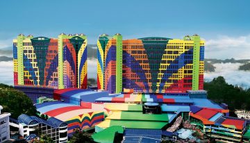 El hotel más grande del mundo no está en Las Vegas ni en Dubái. Está en Malasia y tiene 7.351 habitaciones