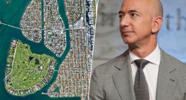 Jeff Bezos y sus vecinos millonarios viven en una lujosa isla artificial a la que le falta algo básico: no tiene alcantarillado