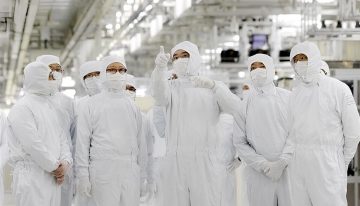 La filial de fabricación de chips de Samsung camina en la cuerda floja. Tesla va a salvarla del colapso