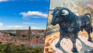 A alguien le ha parecido una gran idea proponer una escultura de un toro de más de 300 metros. Ya hay ciudades esperando acogerlo