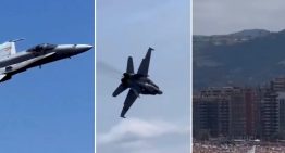 El giro repentino de este F‑18 del Ejército del Aire dejó a Gijón sin palabras. Ahora sabemos exactamente por qué ocurrió