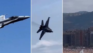 El giro repentino de este F‑18 del Ejército del Aire dejó a Gijón sin palabras. Ahora sabemos exactamente por qué ocurrió