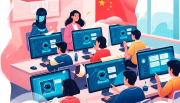 Mientras en Occidente seguimos debatiendo si usar IA en clase, China quiere que los estudiantes la usen cada vez más