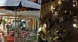 Vivir en un barrio de moda es un infierno. La solución de Valencia: terrazas que absorben el ruido y te avisan si te pasas de volumen