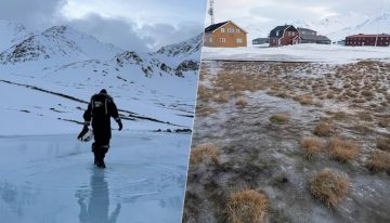 Algo extraño está pasando este año en el archipiélago de Svalbard