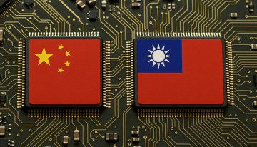 China está a las puertas de superar a Taiwán en cantidad de chips producidos. Suena muy intimidante pero no lo es tanto