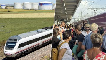 España quería convertir el tren en la gran alternativa para viajar en verano. Renfe nunca tuvo tantos clientes insatisfechos