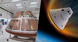 Una cápsula europea con restos humanos se ha estrellado en el Pacífico. Prometía un homenaje inolvidable que nunca llegó