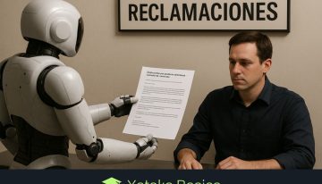 Cómo escribir una reclamación usando Inteligencia Artificial