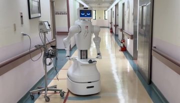 Kawasaki y Foxconn ya prueban robots enfermeros en Taiwán. Lo realmente ambicioso es lo que viene después