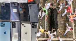 El delito estrella de los Sanfermines es el robo de móviles. Y los iPhone son, por mucho, los favoritos de los ladrones
