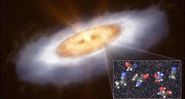 Las semillas de la vida están 'flotando' en el espacio: un estudio halla por primera vez moléculas complejas en el crisol de un planeta