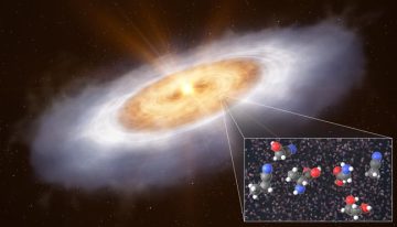 Las semillas de la vida están 'flotando' en el espacio: un estudio halla por primera vez moléculas complejas en el crisol de un planeta