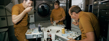 Un estudio ha tratado de averiguar por qué la comida del espacio es tan mala: no es la comida, son los astronautas