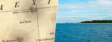 Una isla debía cambiar el destino de México con EEUU. Está en Google Maps, pero nadie la ha visto