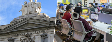 Unos empleados demandaron a su empresa por recortarles el salario. El Supremo ha respondido que ser impuntual no es un trabajo