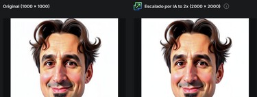 Ampliar una imagen por inteligencia artificial: 11 páginas para hacerlo gratis 