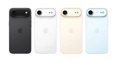 Colores del iPhone 17 Air