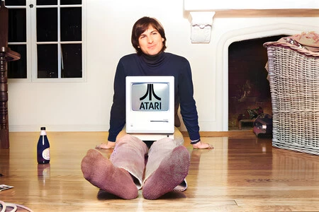 Steve Jobs Contento Y Atari