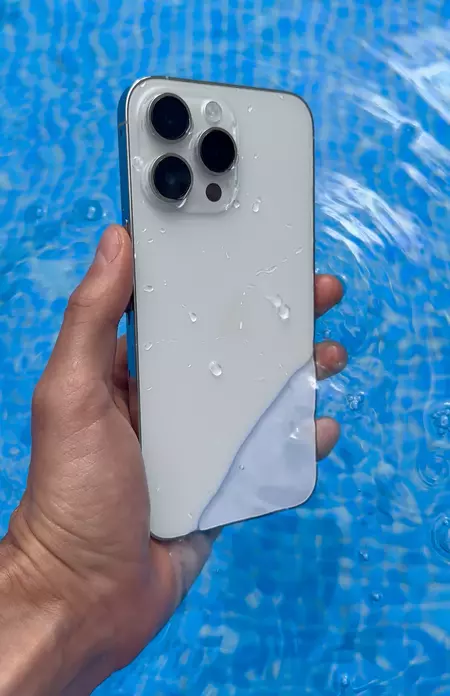 Iphone En Agua