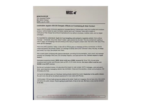 Carta Filtrada
