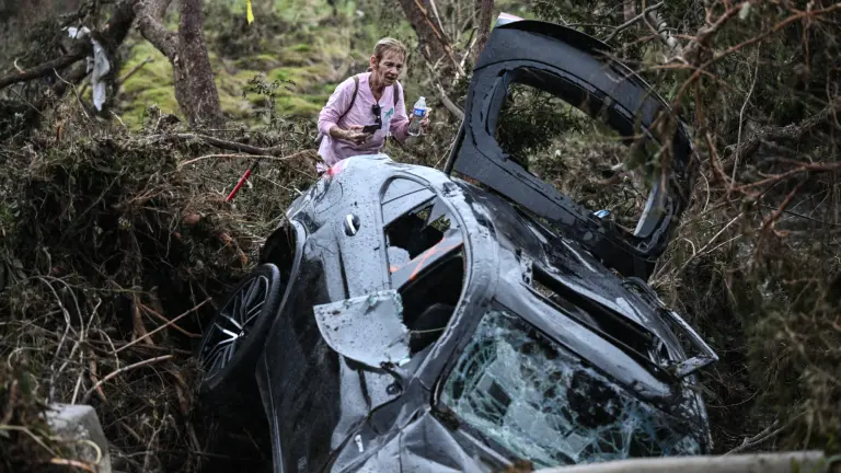 Buscando a Joyce: al rescate de una hija tras inundaciones en Texas