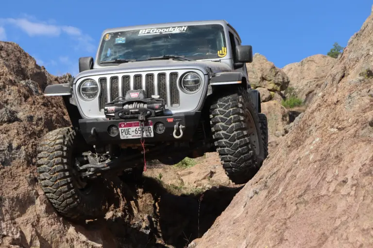Gracias al terreno y a los caminos a los que cada tripulación se enfrenta, es ideal para conocer el equipamiento básico de tu vehículo, tal y como ocurre con el sistema de tracción 4x4.